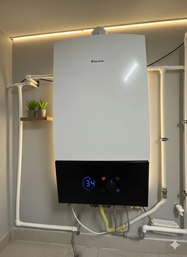 daikin yoğuşmalı kombi katalog görseli