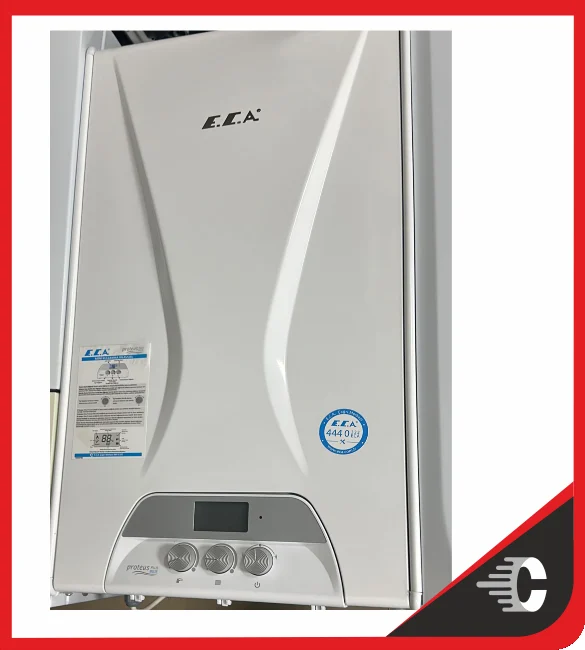 Eca Proteus Blue Çift Eşanjör katalog görseli