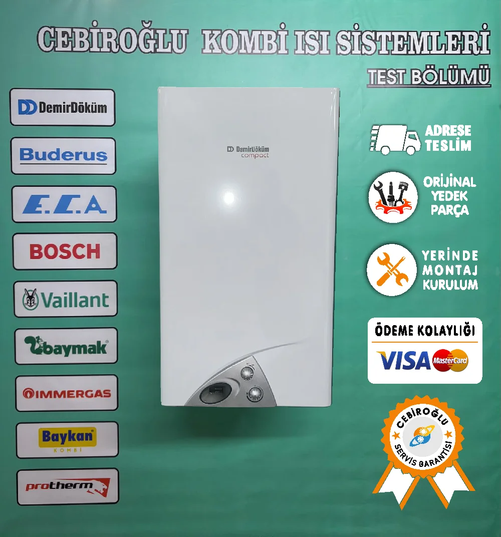 Demirdöküm Hermetik Şofben katalog görseli