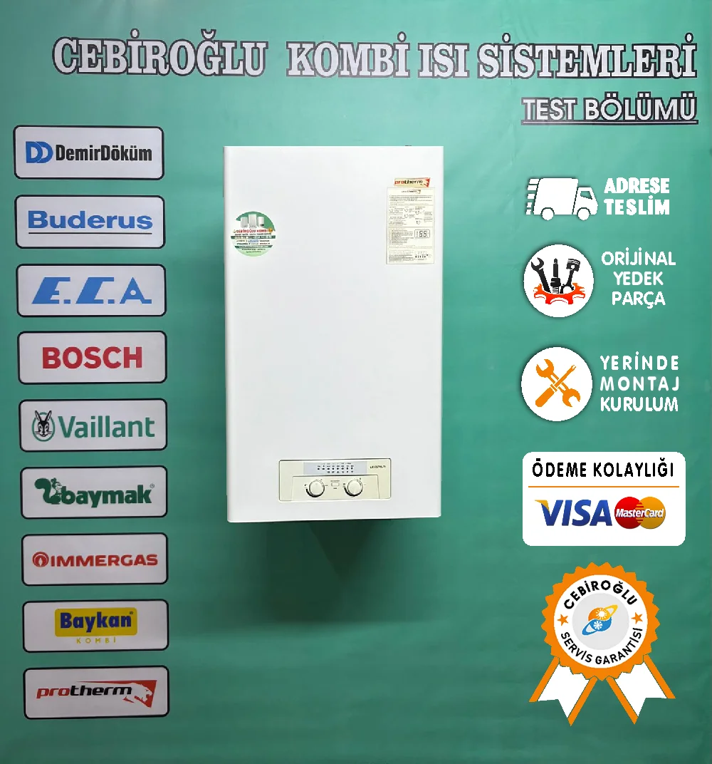 Protherm Leopard - (Hermetik) - Kombi katalog görseli