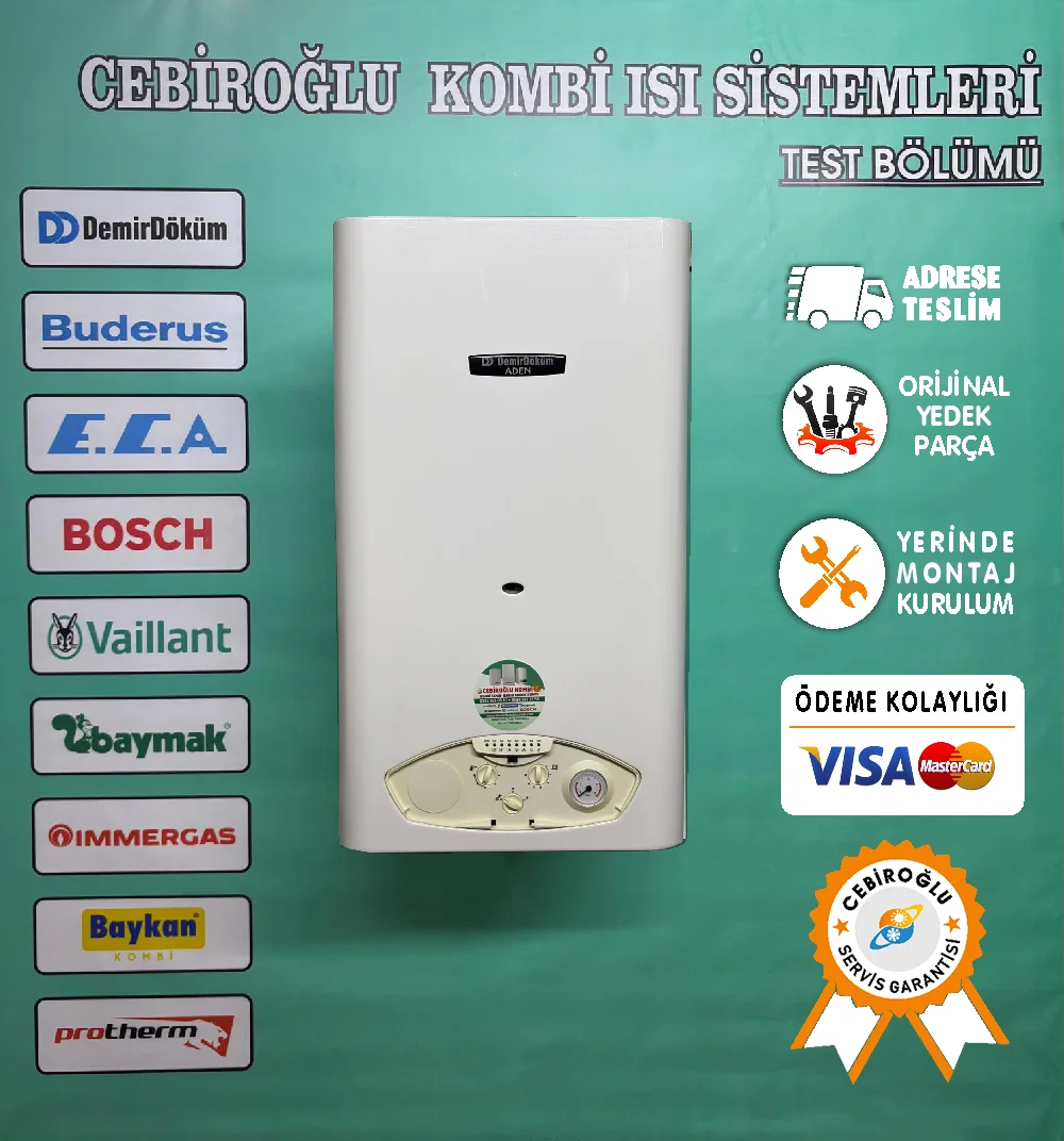 Demirdöküm (Hermetik) - Kombi katalog görseli