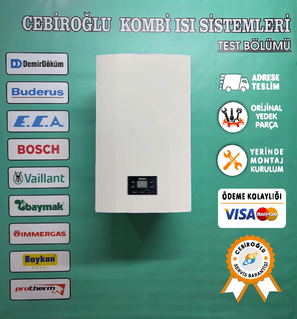 Arçelik DGK LCD (Hermetik) - Kombi katalog görseli