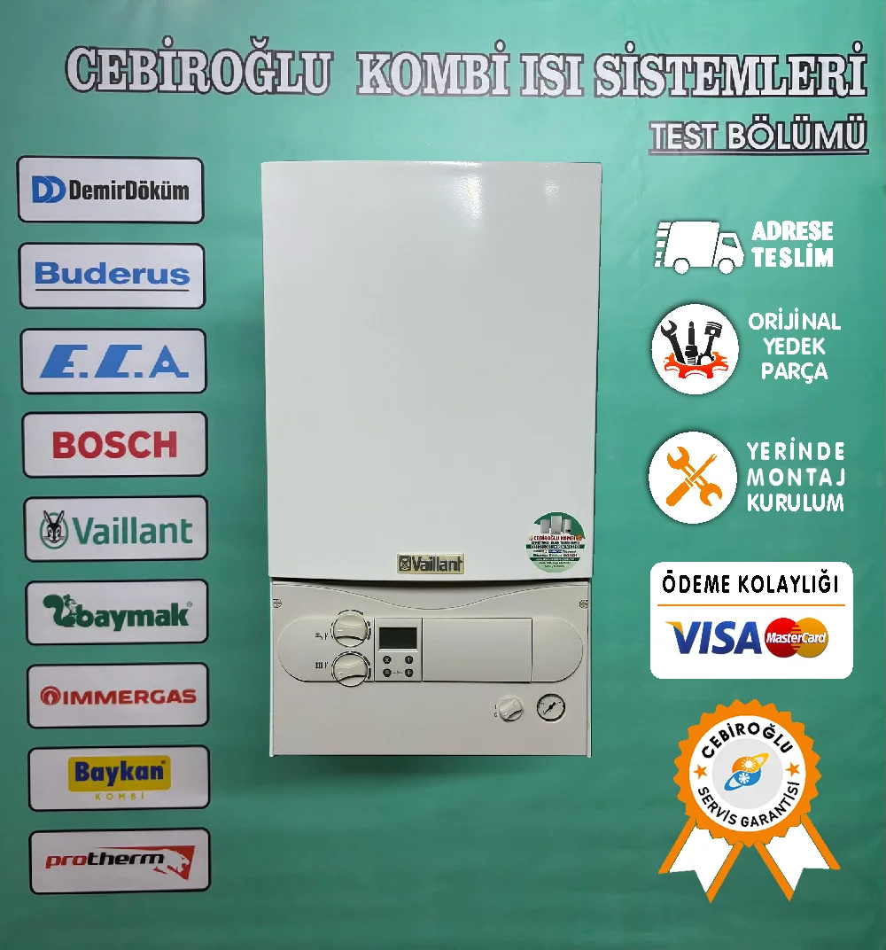 Vaillant Pirinç Blok (Hermetik) - Kombi katalog görseli