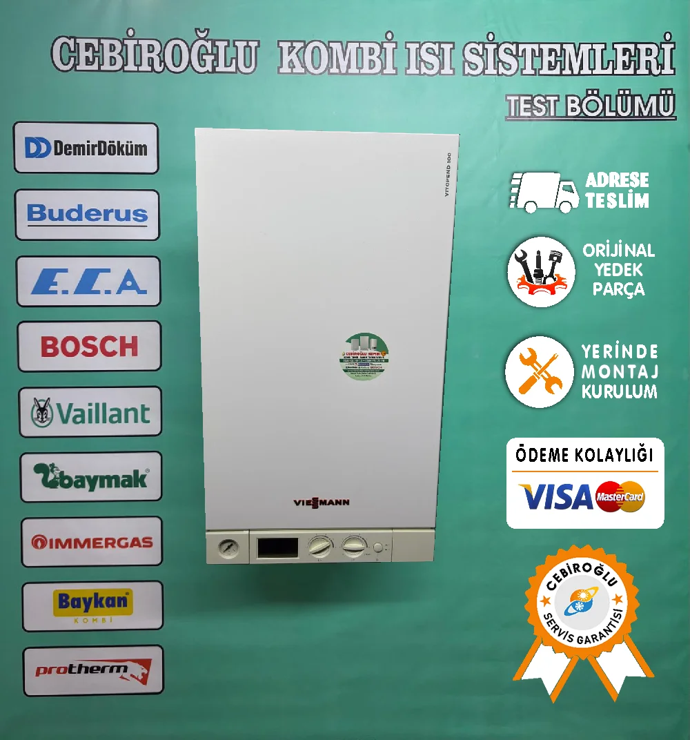 Viessmann Vitopent 100 (Hermetik) – Kombi katalog görseli