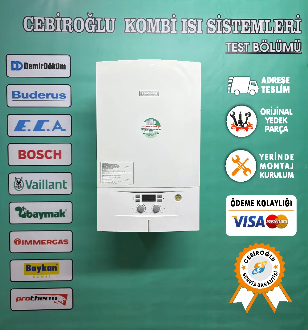 BOSCH Yoğuşmalı 2 El Kombi katalog görseli