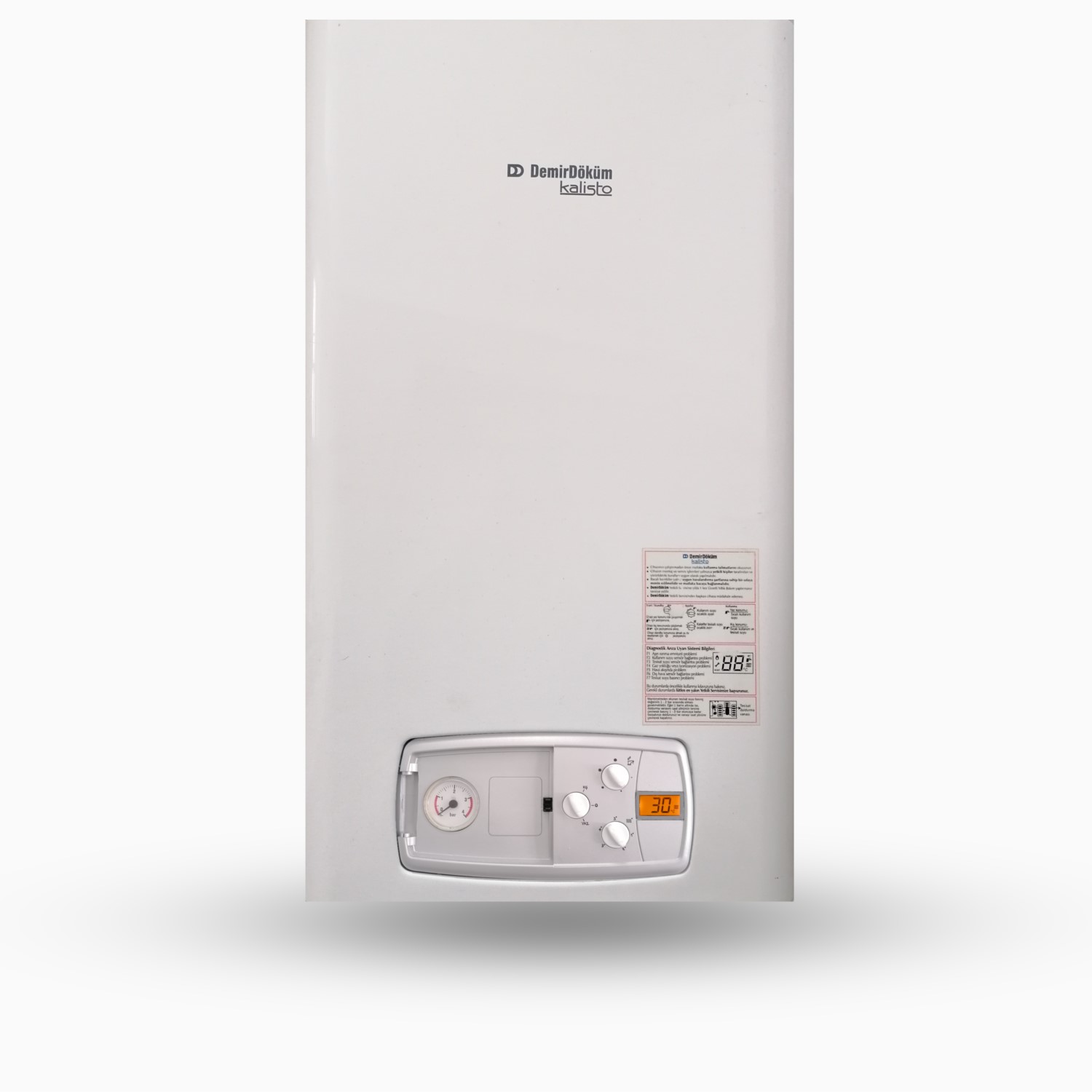Demirdöküm Kalisto 24 kW Hermetik Kombi katalog görseli