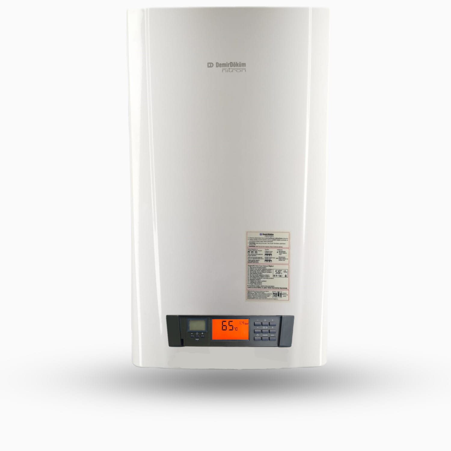 Demirdöküm Nitron 24 kW Hermetik Kombi katalog görseli
