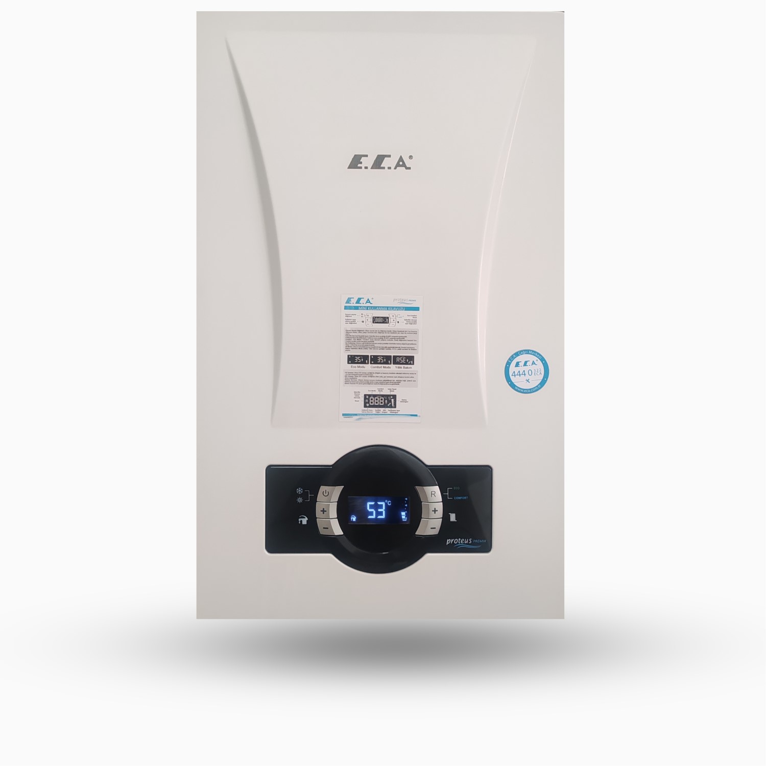 ECA Proteus Premix 24 kW Yoğuşmalı Kombi katalog görseli