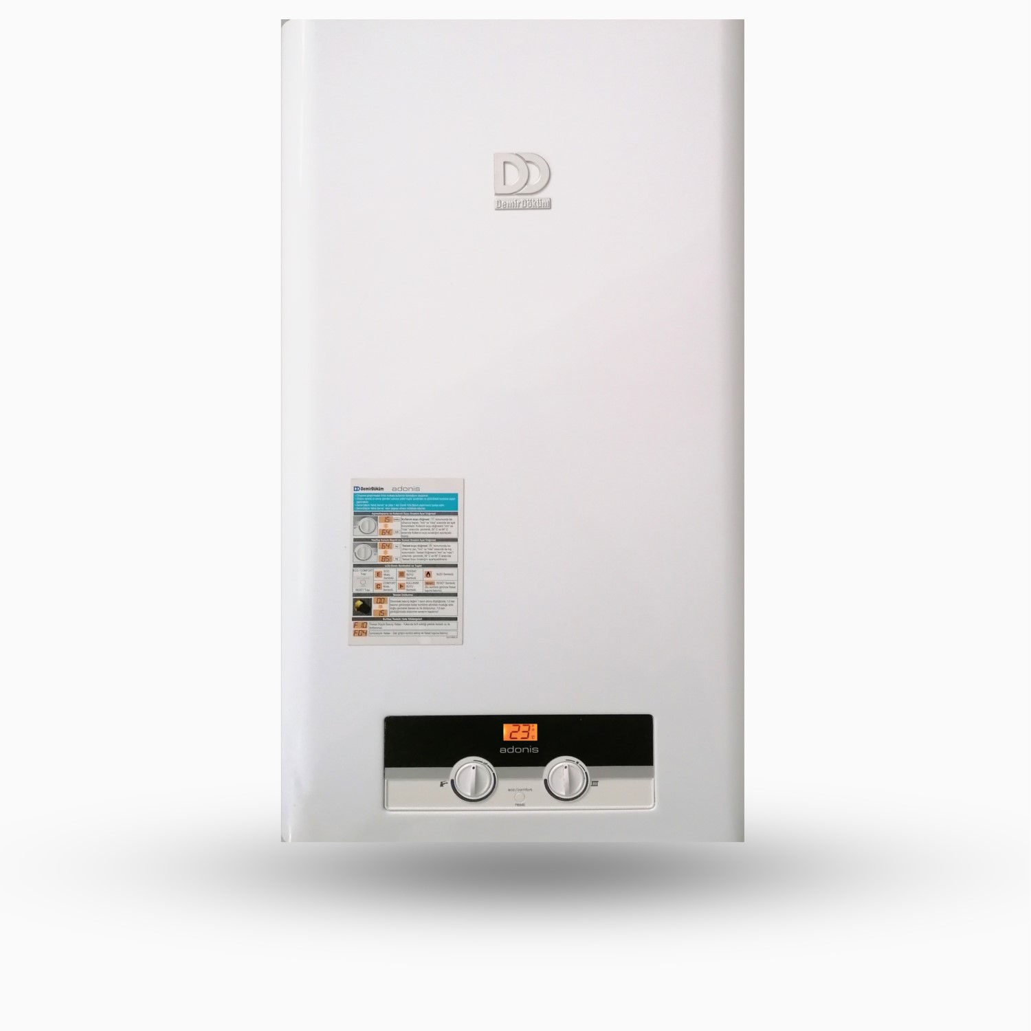 Demirdöküm Adonis 24 kW Bacalı Kombi katalog görseli