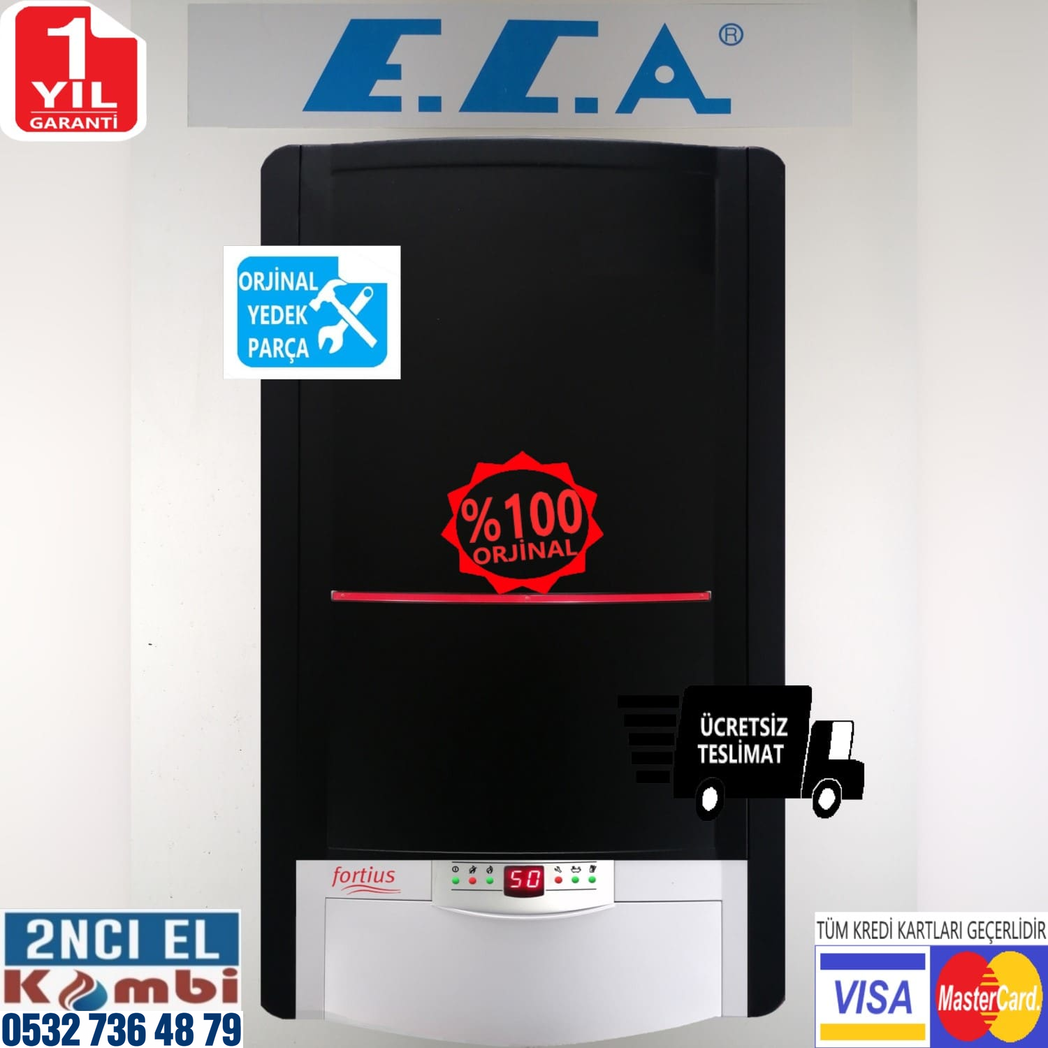 ECA Fortius 24 kW Hermetik katalog görseli