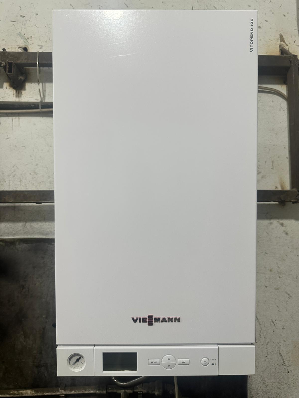 Viessmann 24 kW Hermetik Kombi katalog görseli