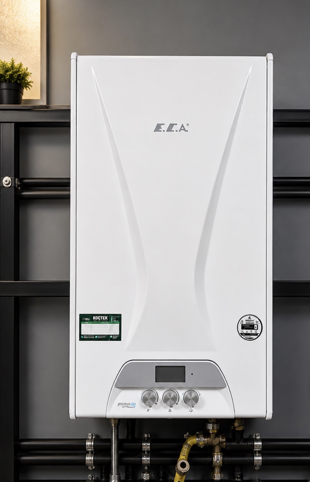 ECA PROTEUS PLUS BLU KOMBİ katalog görseli
