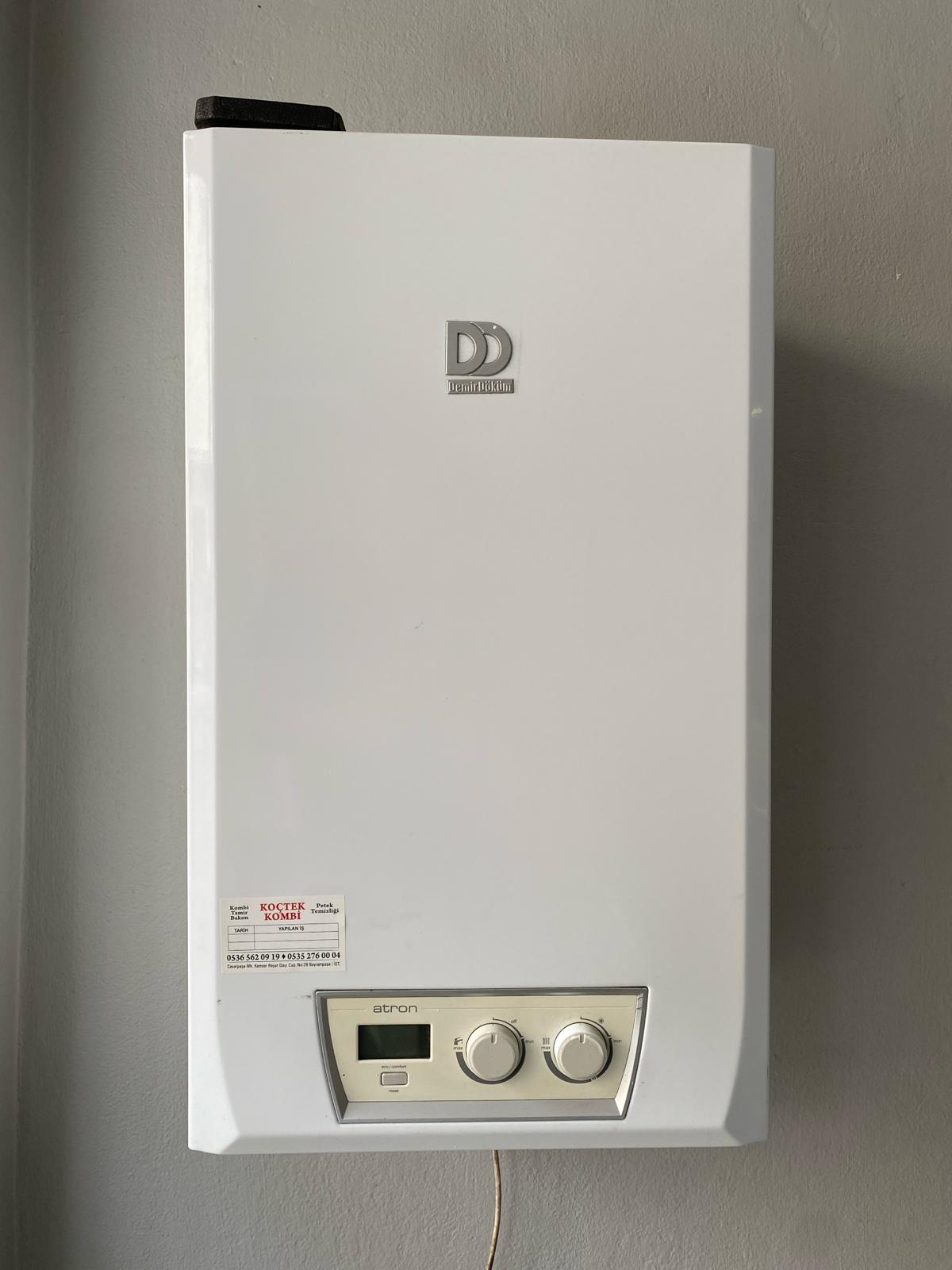 Demir Döküm Atron 24 KW Hermetik Çift Eşenjörlü Kombi katalog görseli
