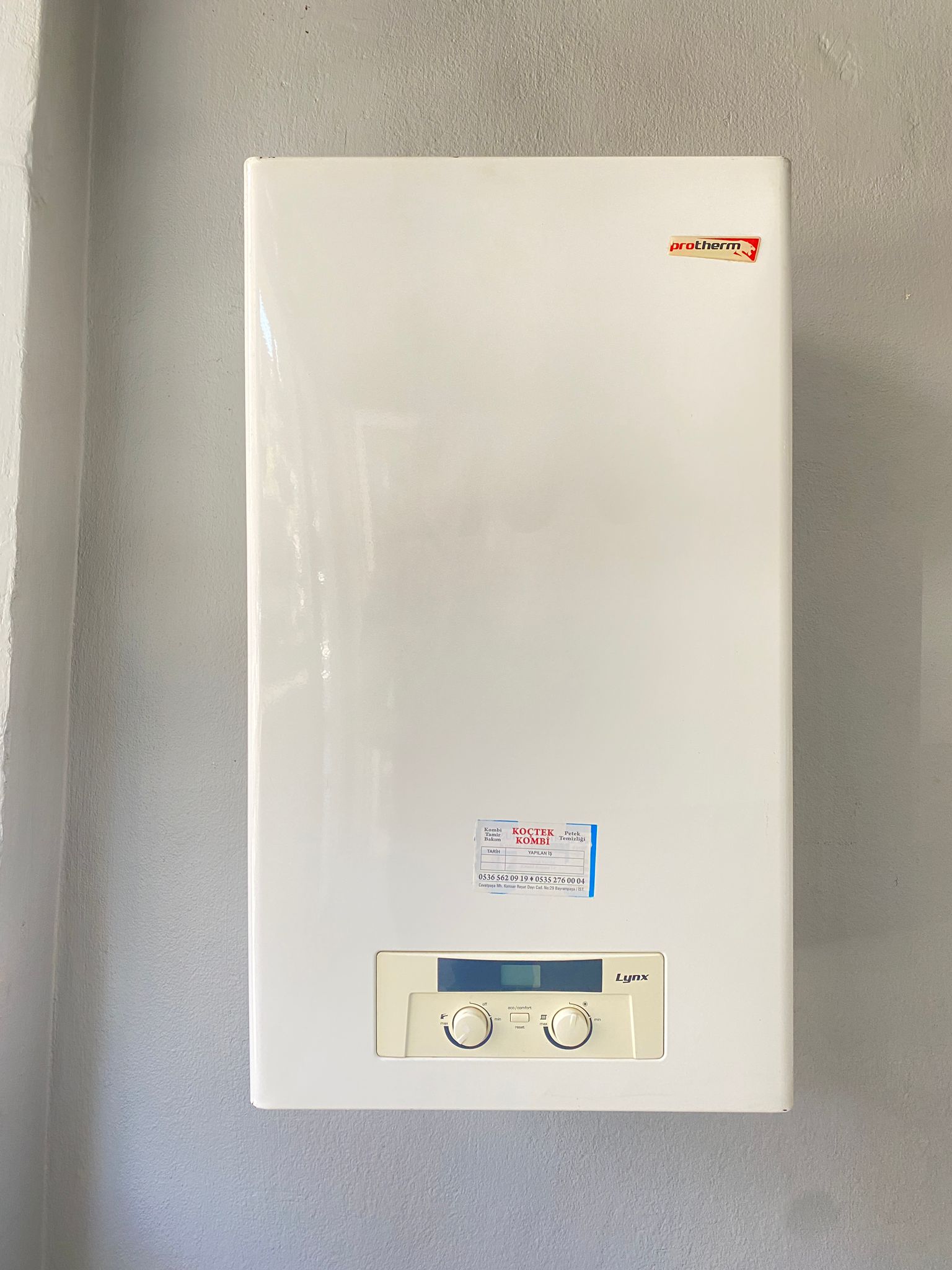 Protherm Lynex 24 Kw 2000CL Hermetik Kombi katalog görseli